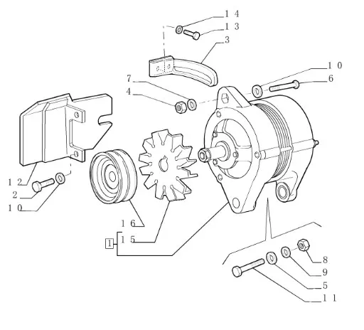 500322764R - генератор