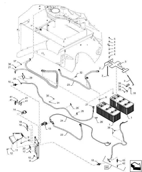 47377905 - кабель