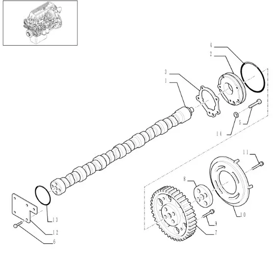 500322294 - Пластина