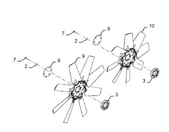87737324 - крыльчатка