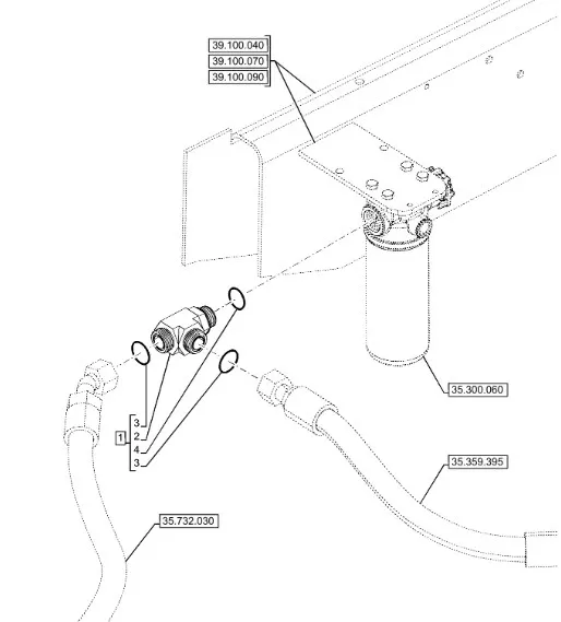 201-407 - тройник